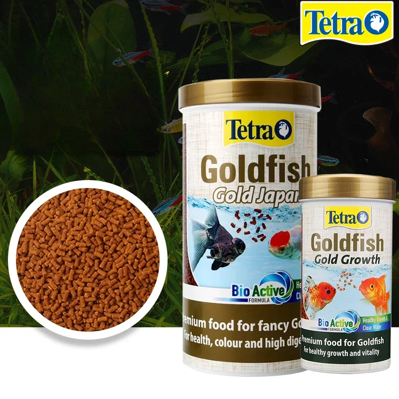 

Tetra Goldfish Food Floating and Sinking Particle Optional Healthy Growth Water Clear Formula