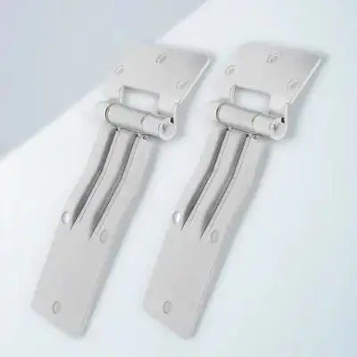 2 قطعة المفصلي الجانبي للشاحنة المبردة الثقيلة لحام على مفصلات لصندوق فان الباب الخلفي تفريغ المفصلي مقطورة الجانب الباب الأجهزة المناسب