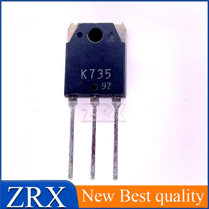 5 Teile/los Neue Original K735 2SK735 Integrierte schaltung Triode In Lager