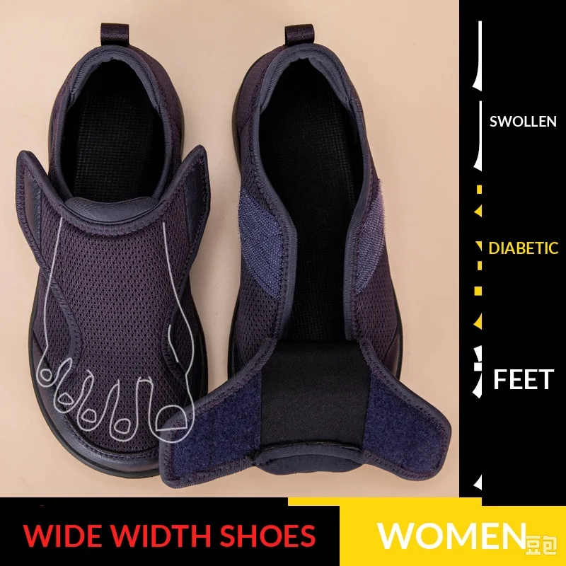 Erkek Kadın Geniş Kalıp Diyabe - Women'S Shoes In Wide Width incelemesi ve fiyatı