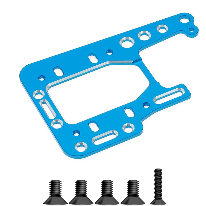 TO-254-MP11 One Piece Aluminum Engine Mount For Kyosho MP11