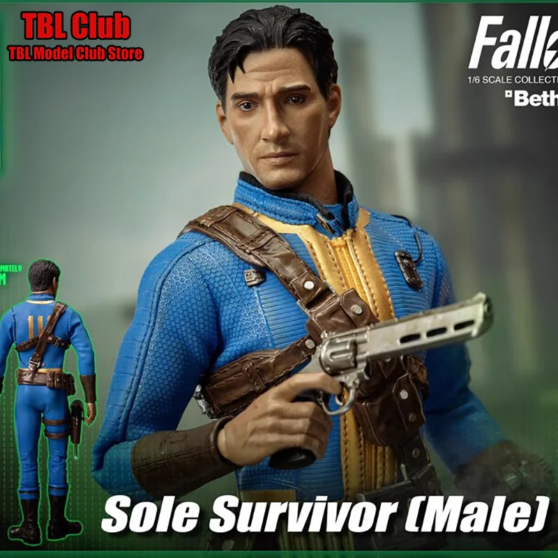 

In Stock Threezero 3Z05410W0 1/6 Scale The Nuclear Radiation Apocalypse Dilemma 12-inch Full Set Action Figure Male Soldier
