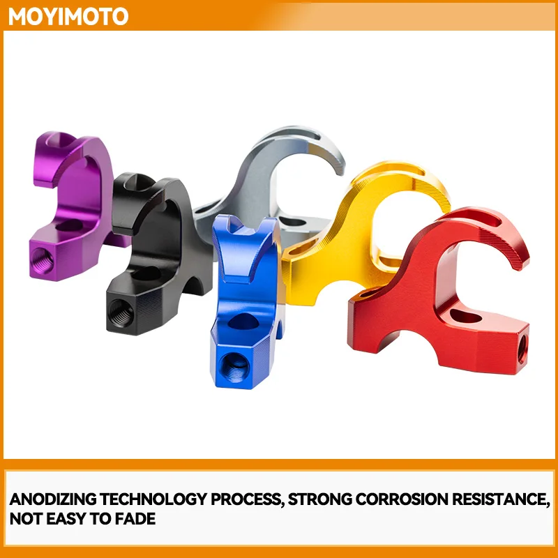 

For Zontes 350E 350D 350M 310M 150D 150M 368G 368E/K/D/G/M Motorcycle Accessories Handlebar Pump Hook CNC Helmet Storage Hook