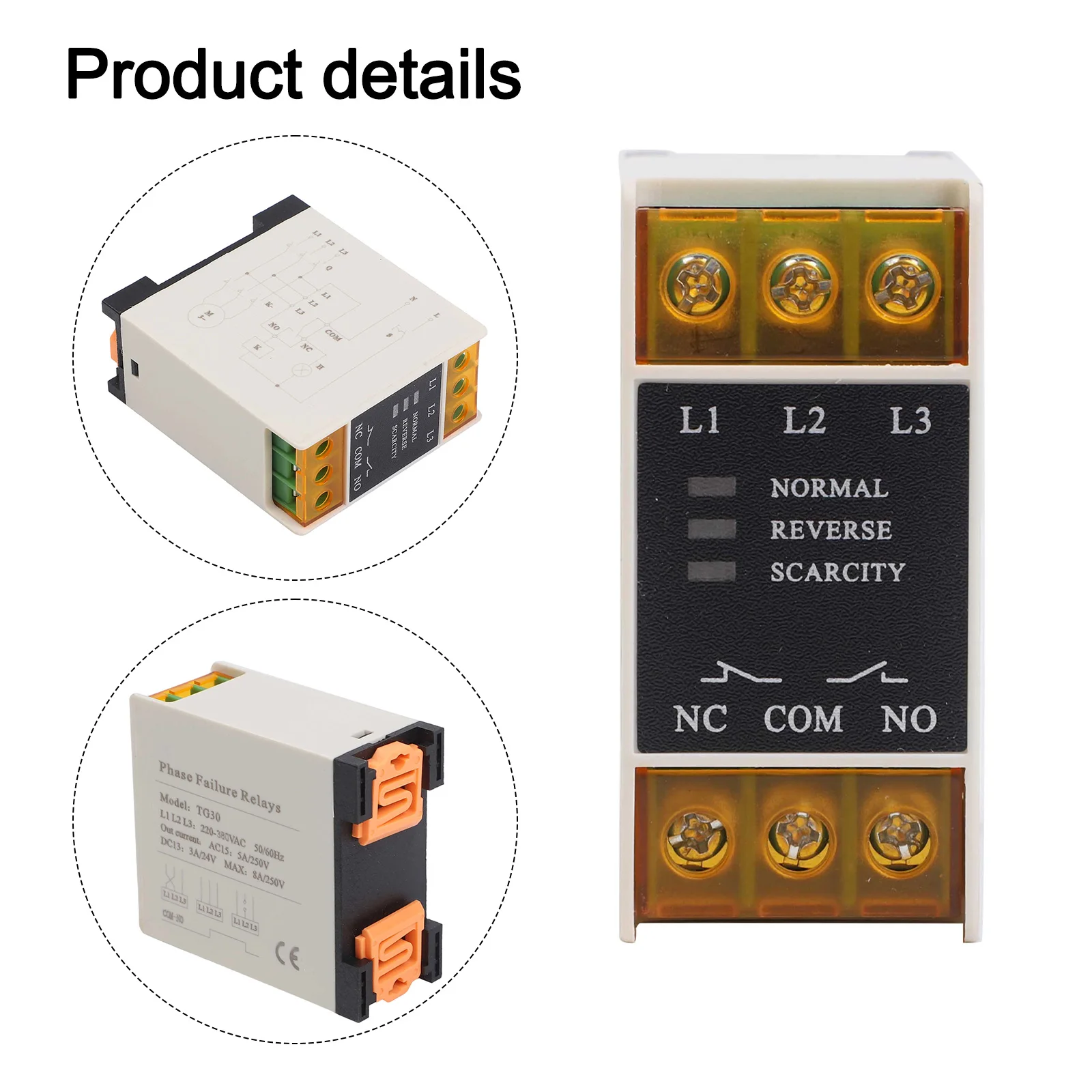 تأخير العملات TG S حماية مشاكل الدائرة التتابع دليل السكك الحديدية تركيب المرحلة الأساسية الداخلية تسلسل حماية فشل المرحلة