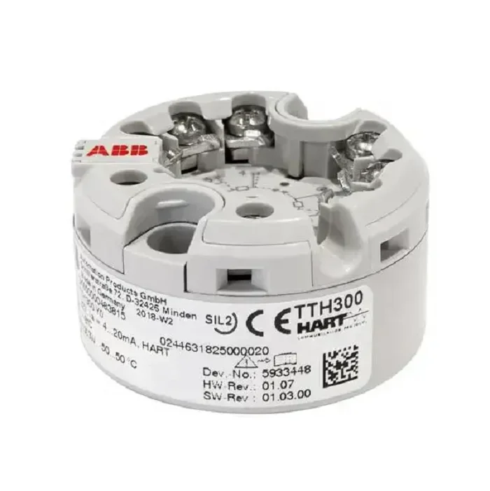 

ABB Integrated Temperature Transmitter TTH300 Intelligent Temperature Transmitter