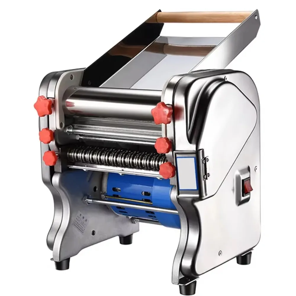Commercial Electric Dough Sheeter Dough Roller Machine for Bakery Pizza Pasta Noodle Dough Making