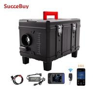 SucceBuy 8KW Diesel Heater 12V/24V All in One Diesel Air Heater with Bluetooth and CO Alarm Parking Heater  Vehicles and Garage
