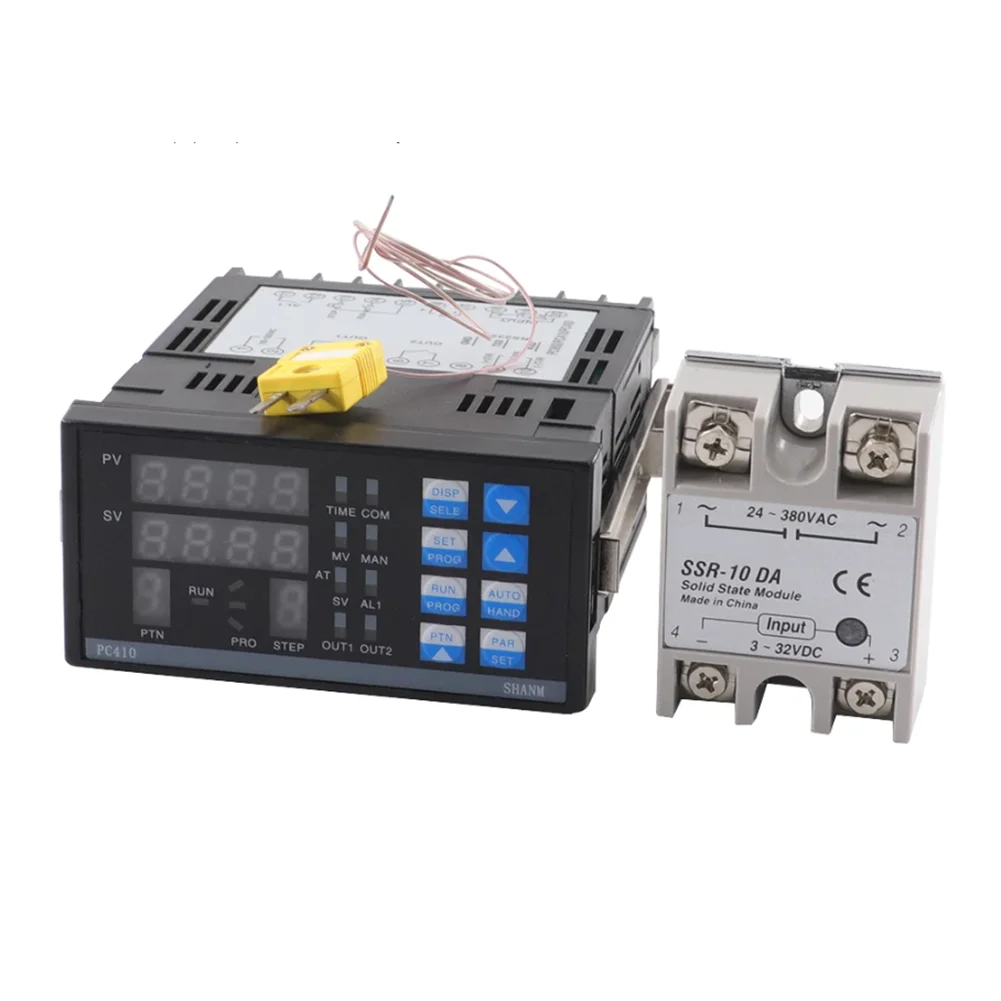 

PC410 Digital Temperature Controller With RS232 Communication Module For IR 6500 IR6500 IR6000 Digital Temperature Controller