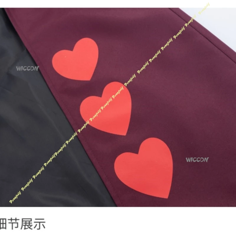 Velvette Cosplay Demon Anime 2 Season Cosplay Hotel Hot Double Pony Hair Heart Dress Woman Halloween Carnaval Clothes Christmas