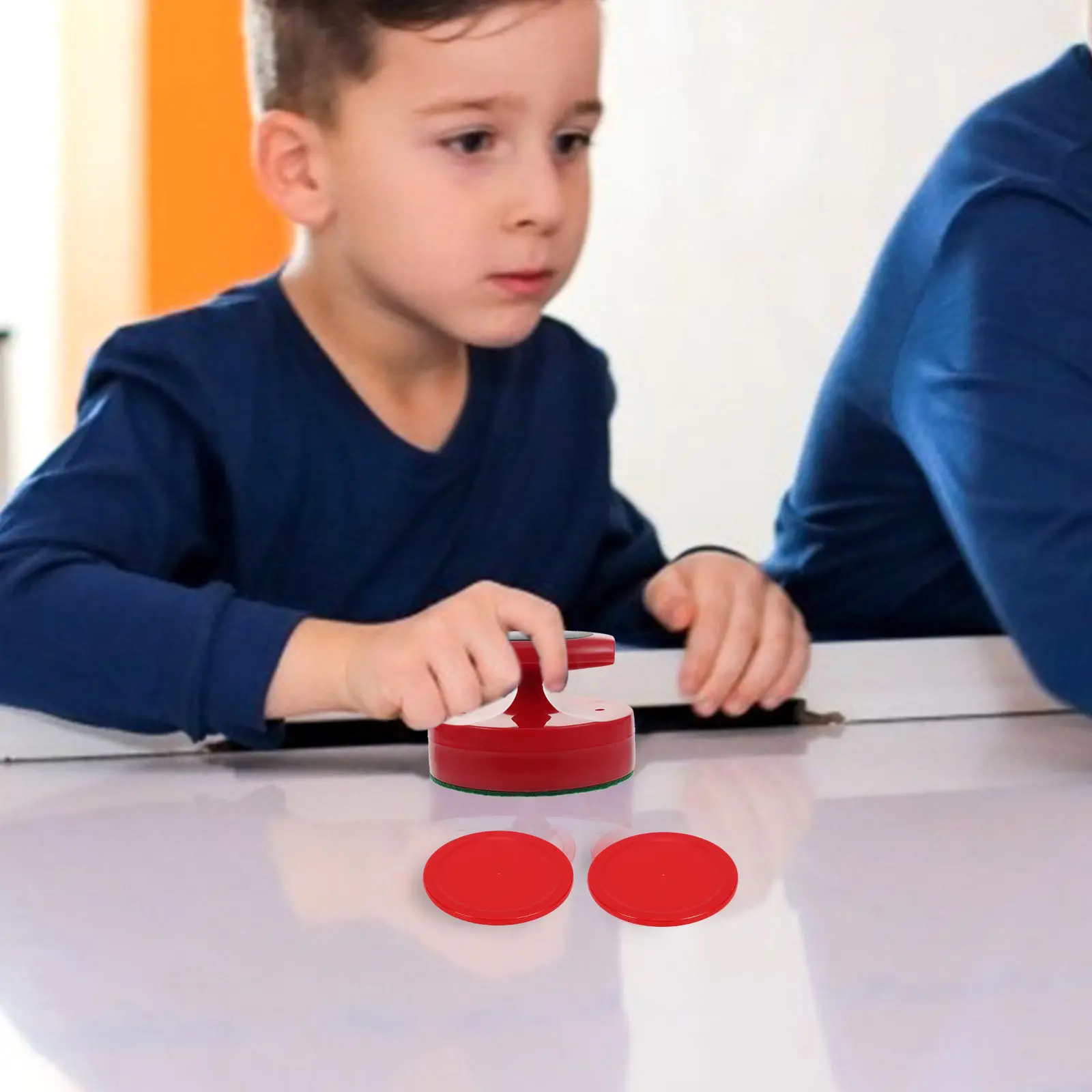 

Набор для замены хоккейных клюшек и шайб: прочные детали для настольного хоккея для тематических парков, вечеринок с друзьями, игр в помещении