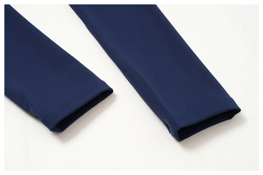 2-teiliges Yoga-Set, Damen-Trainingsanzug, modisches, gestreiftes Workout-Set, Gym-Shorts, Outfit, hochtailliert, Po-Lifting, lange Ärmel, Yoga-Kleidung – Detail 33