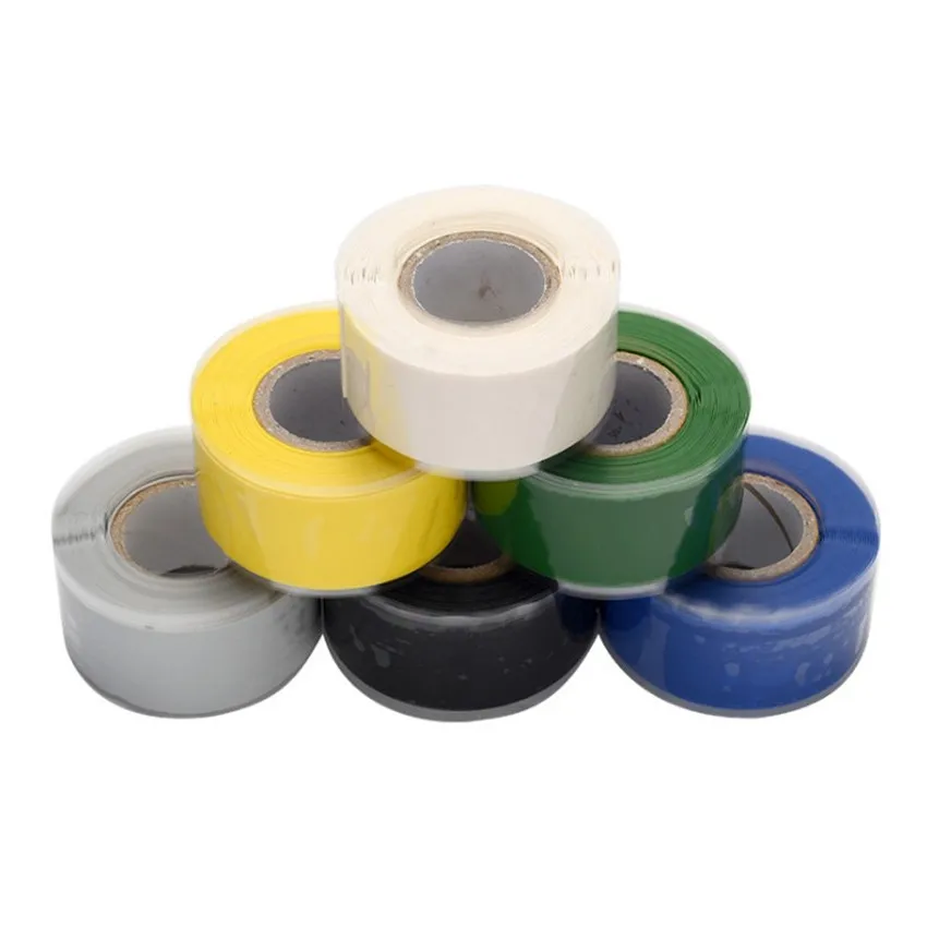 Silicone Waterproof Self-adhesives Performance Tape Electrical High Pressure Insulating Tape For Garden Water Pipe Repair Tape