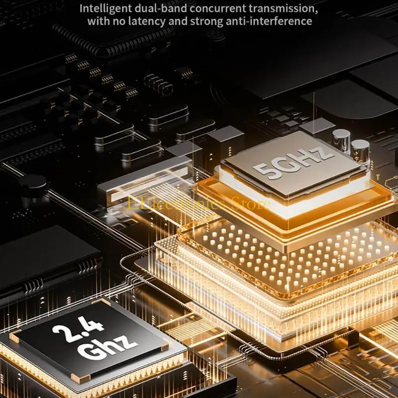 

B03C Automatic Radio Link Immediate Arrange for Clean Cabin Beauty