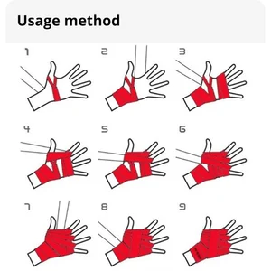 Boks bandajlarında ilk 10 satış 5-1 numara