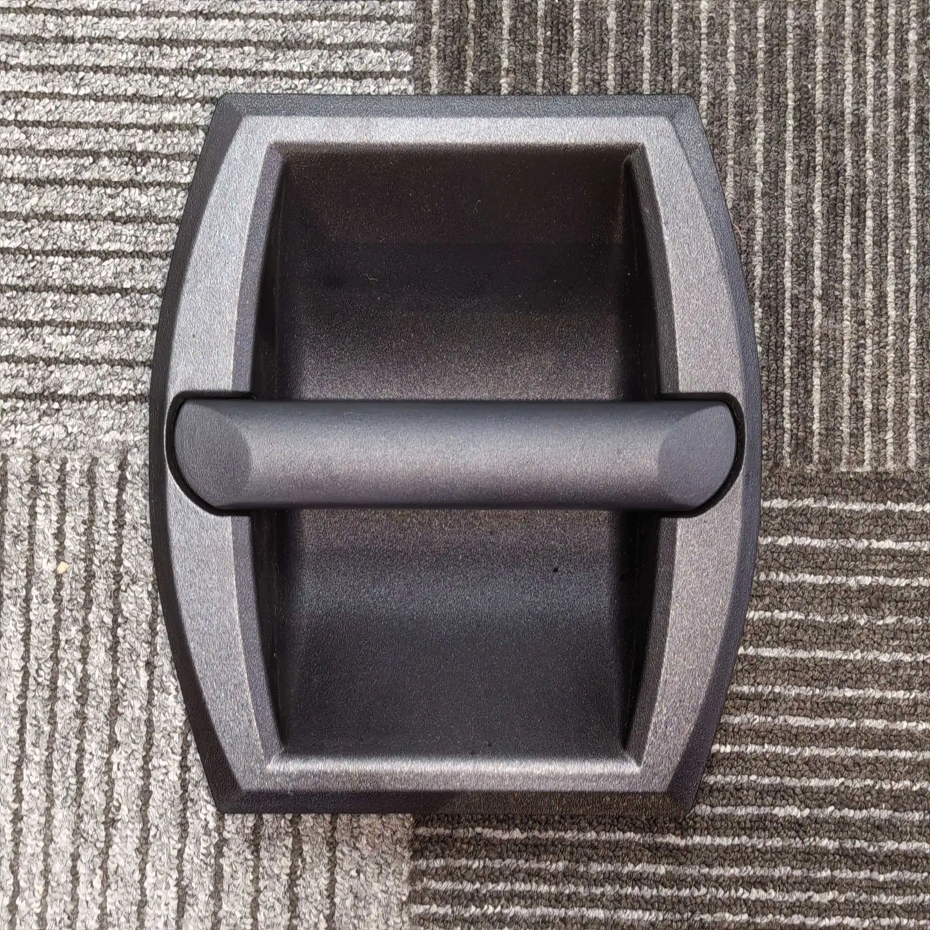 MW Audio 2 Stück Einbau-Lautsprechergehäusegriff, robuster Tragegriff aus technischem Kunststoff für den Austausch von Profi-Audiogeräten – Detail 9
