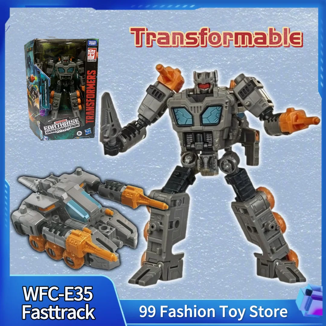 

In Stock Transformation WFC WFC-E35 WFCE35 Fasttrack Action Figure Boy Collection Gift Toy