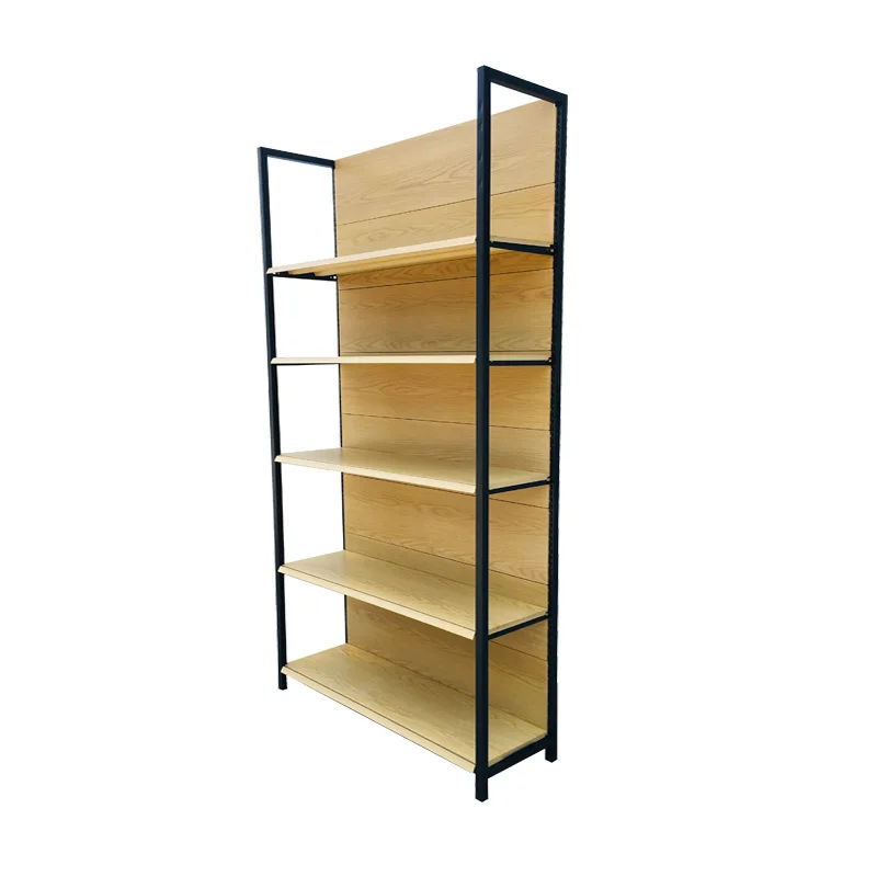 custom.Q235 Cold Rolled Steel Luxury Display Shelves Commercial  Supermarket Rack