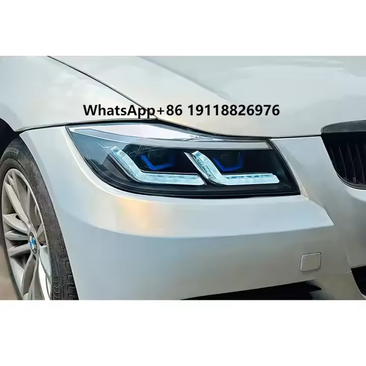 

E90 LED Headlight Upgrade for E90 05-12 Year 3 Series Plug and Play 318i 320i 325i 330i 335i Assembly Retrofit