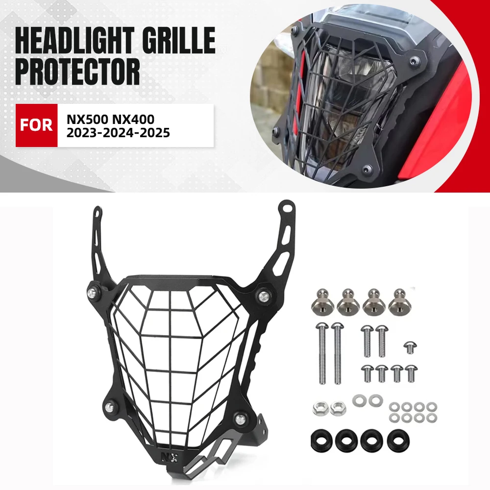 

Для Honda NX400 NX500 2023-2024-2025 фара передняя защита защитная крышка защитная решетка аксессуары для мотоциклов