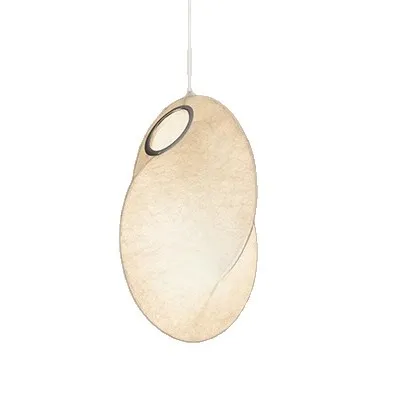 

Chandelier, modern, minimalist, Japanese, wabi-sabi, French