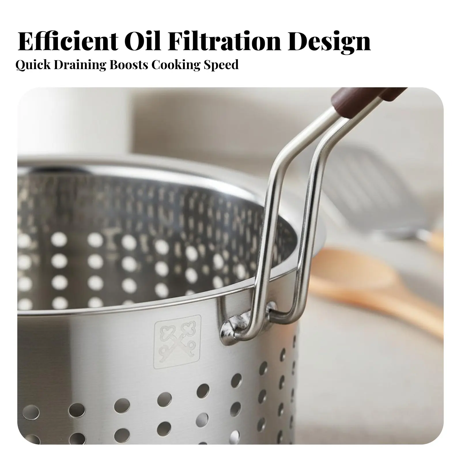 Deep Fryer Basket M…