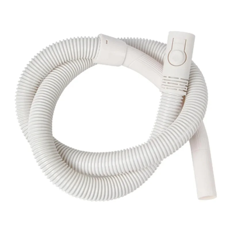 CKFAM-خرطوم مرن أبيض، مجموعة أدوات المقبض للمكنسة الكهربائية FC5225 5822 5826 5828 خرطوم 1.8 متر