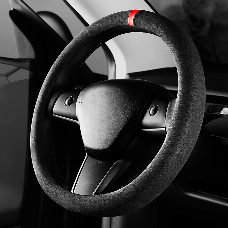 Per Tesla Model 3/Y coprivolante automobilistico coprivolante per auto antiscivolo e resistente all\'usura per tutte le stagioni universale