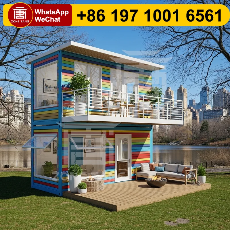 

Insulation Custom Interiors Prefab Tiny Homes Quick Deploy Easily Movable Garden House Prebuilt Homes Flat Pack House Leak Proof