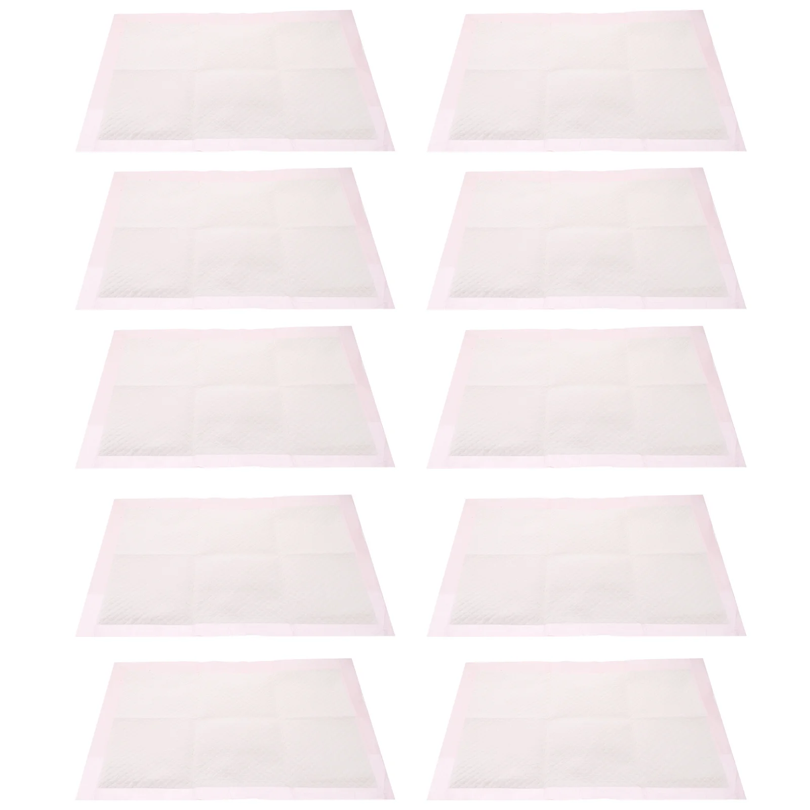 100 szt. Jednorazowe podkładki dla zwierząt, super chłonne, treningowe, z włókniny, dla szczeniąt i starszych psów.