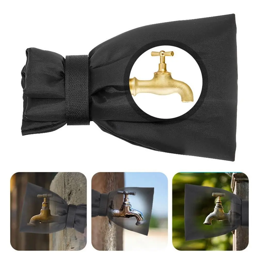 

Новая крышка для смесителя Oxford 210D, черная изоляционная крышка для общего назначения, незамерзающая крышка, зимняя крышка