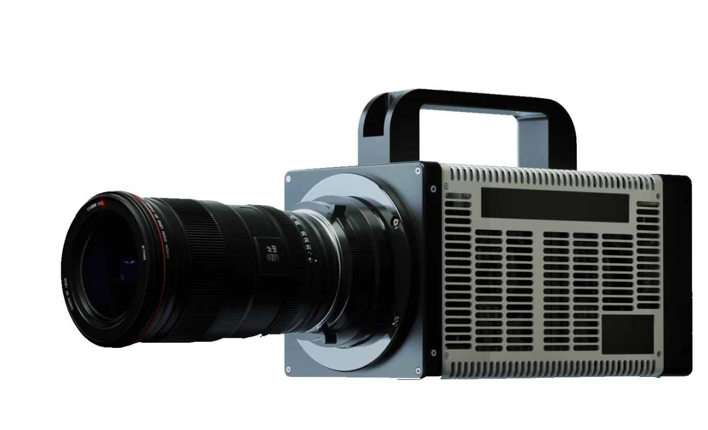 Factory Price 14000fps Max High Speed Camera 2560×2016  Global Shutter 1us Industrial Vision Camera for  Automotive Crash Test