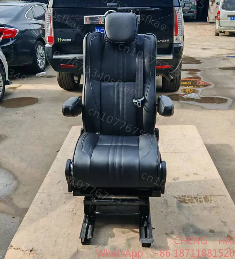 Customized CHENG HAI Ford Sprinter Van VW T6 Transporter RV Folding Bed with Captain Chair Modified Car Seat for Enhanced Comfor