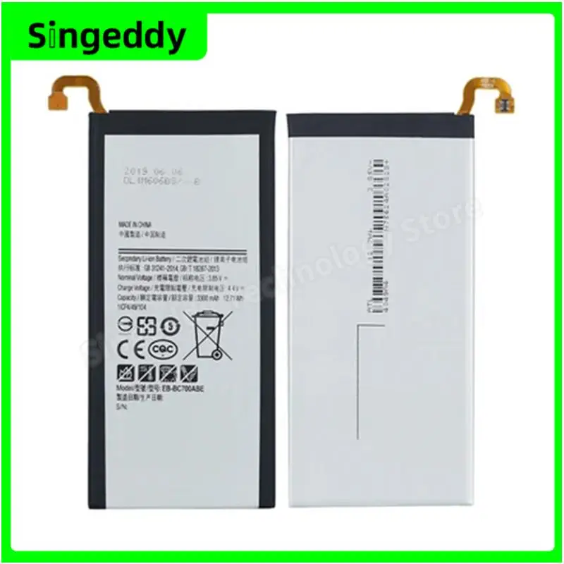 EB-BC700ABE Battery, Mobile Phone Build-in Batteries For C7, C7000, SM-C7000, Cell-Phone Replacement Repair Parts, 3000mAh