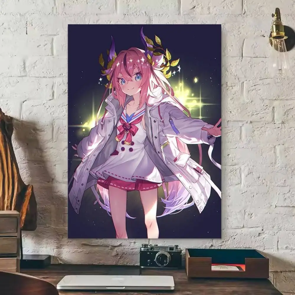 Meika Mikoto Meika Hime Poster Waterproof HD Art Wall Decal Self-Adhesive Print