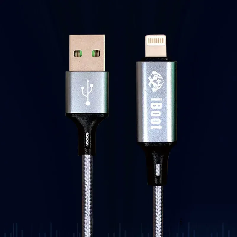 OSS W236 Is Used for IP 5S-11 ProMax and IPad Automatic Recovery DFU Mode Cable Online Update System Check Serial Number