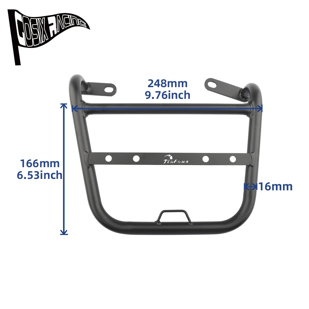 For R18B R18 Classic R18 100 Years R18 2020-2025 Saddle Bag Support Bracket Motorcycle Trunk Bag Holder