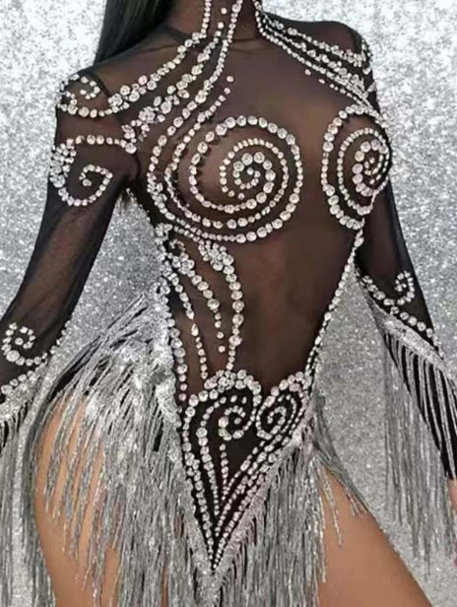 

Блестящий золотой костюм для танцев с зеркальными стразами, боди для женщин, наряд для дня рождения, вечеринки, выступлений в баре, для певиц