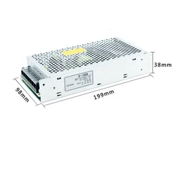 Dual Output Switching Power Supply 100W D-100A 5V 10A 12V 4A D-100B 5V 10A 24V 2A Ac To Dc Converter
