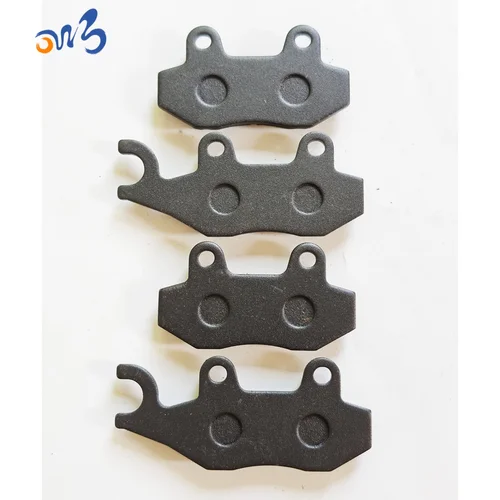 Imagen 2 del producto Pastillas de freno delanteras y traseras para KAWASAKI EX400 Ninja 400 2018-2023 400R