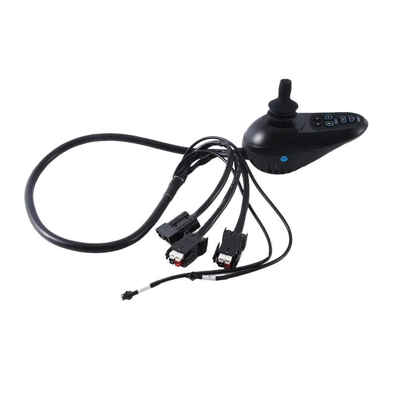 1 Piece Intelligent Universal Steering Lamp Control Electric Wheelchair Parts Joystick Controller 50A