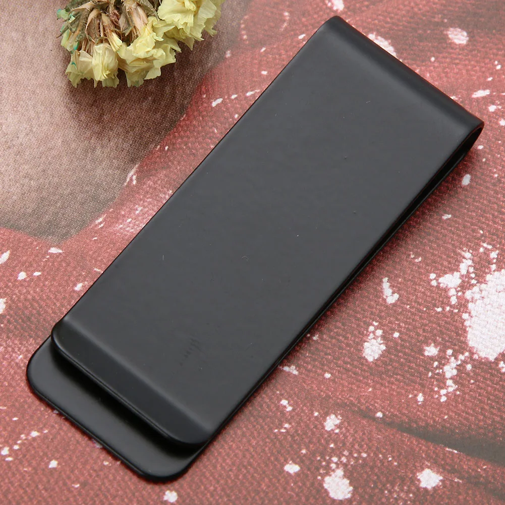 

Stainless Steel Money Clip Metal Wallet Clip Multi-Function Credit Card Holder Clip Small Money Clip for Fathers Boyfriends
