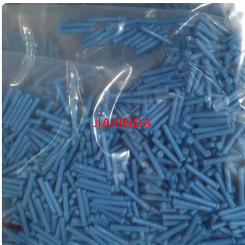 

15318164 Автомобильный разъем, уплотнительная заглушка, глухая тяга, диаметр 1,8 мм, пластик, синий, небольшая заглушка стержня.