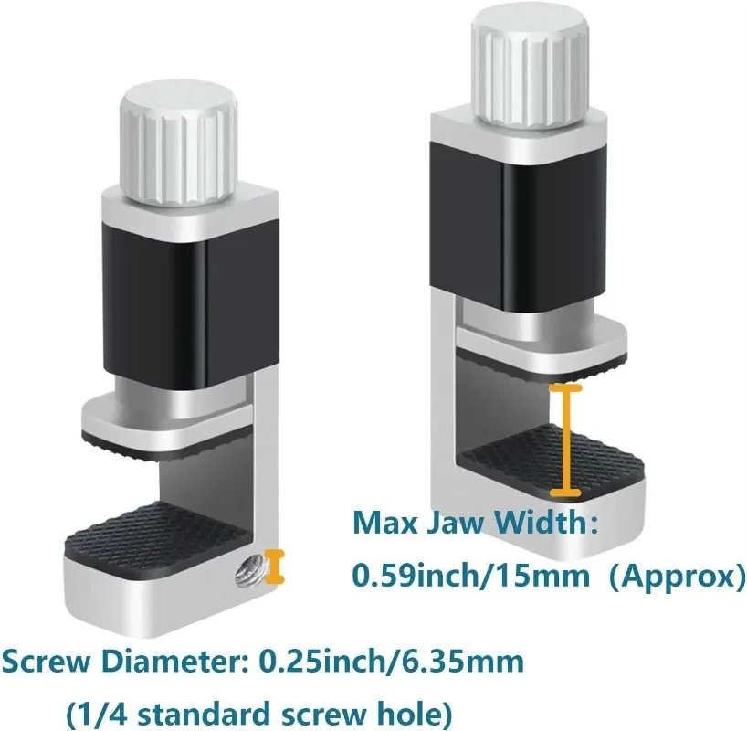 Adjustable Alloy Phone Screen Repair Clamp Clip LCD Screen Fastening Fixture Holder Clamps for iPhone iPad Tablet PC Repair Tool image 6