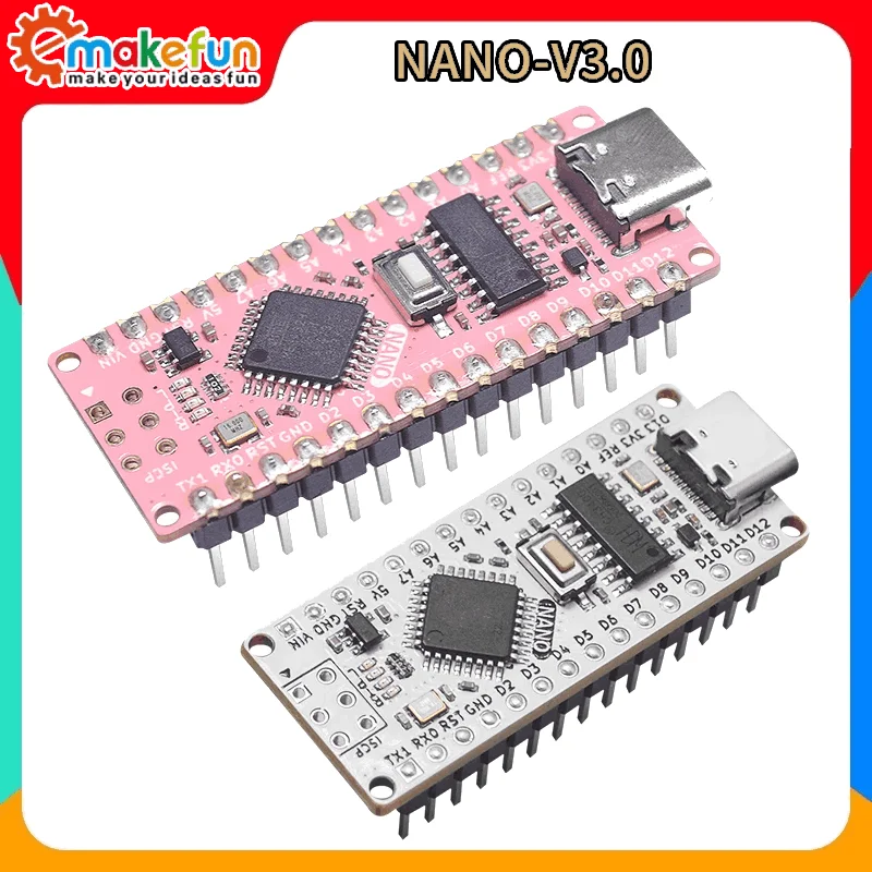 For Nano Type-cwith The Bootloader Compatible Controller For Arduino Nano V3.0 Ch340g Usb Driver 16mhz Atmega328P