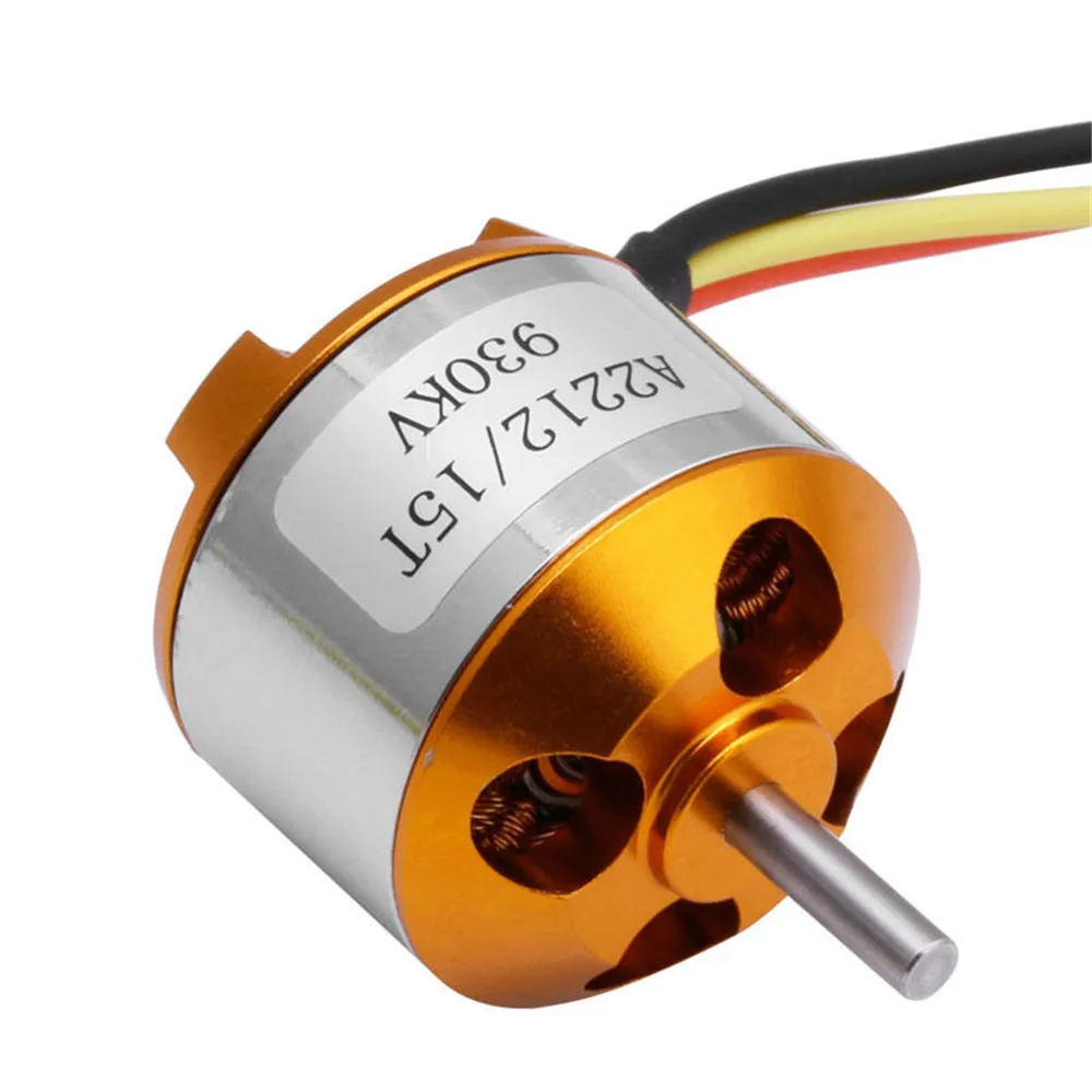 A2212 Brushless Motor 930KV 1000KV 1400KV 2200KV 2700KV For RC Aircraft Plane Multi-copter Brushless Outrunner Motor