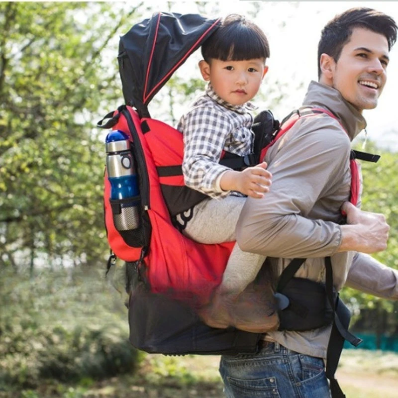 

Mountaineering back basket back chair baby back towel baby hug