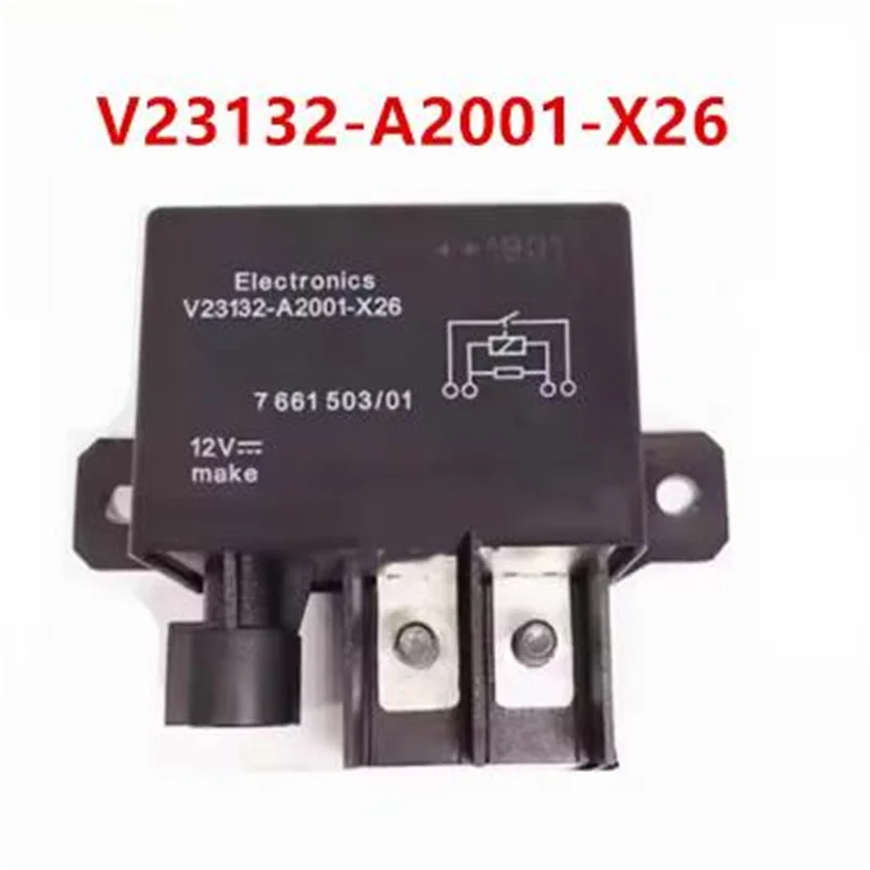 Original V23132-A2001-X26 suitable car fan start relay