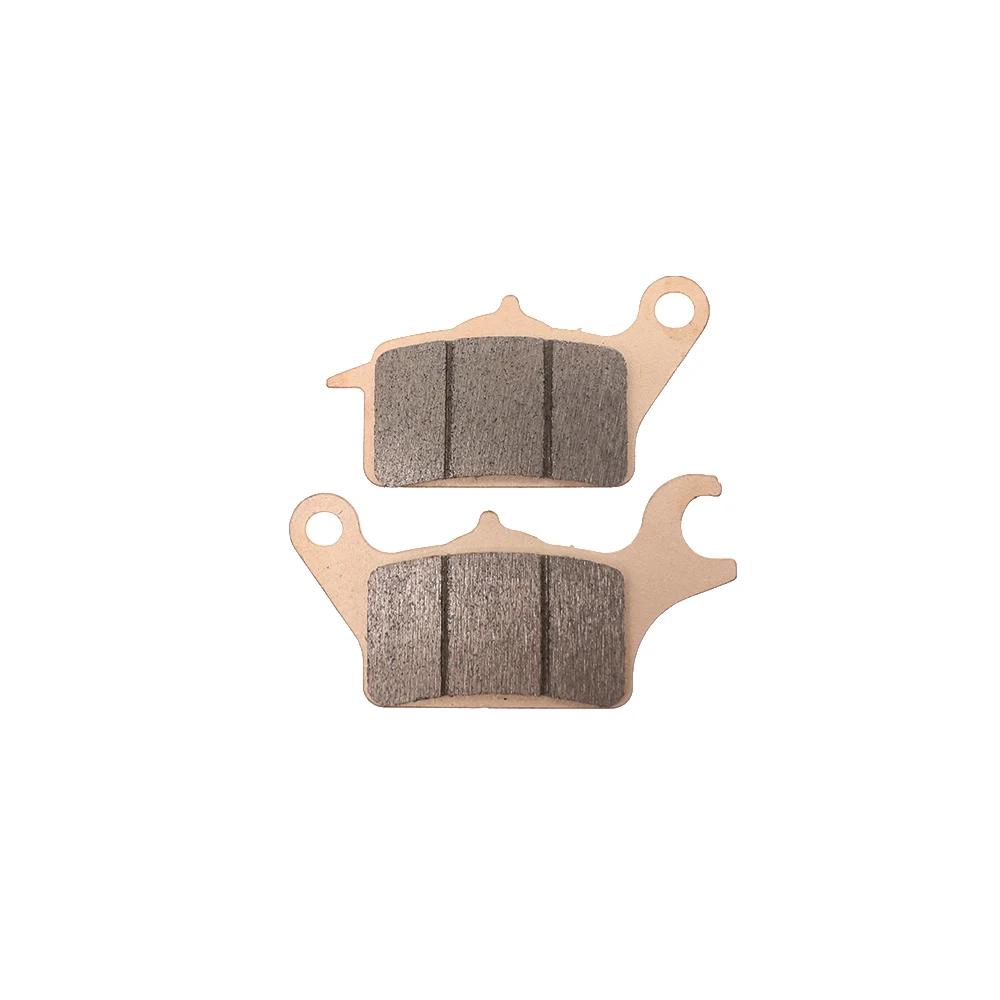 

USERX Motorcycle Front Disc brake pads Rear Copper substrate metal sintering For FA625 Honda AFS NSC 110