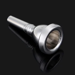 Copper alloy 12C 6 5AL Alto Trombone Mouthpiece Small Shank Stylish and Durable Silver Golden