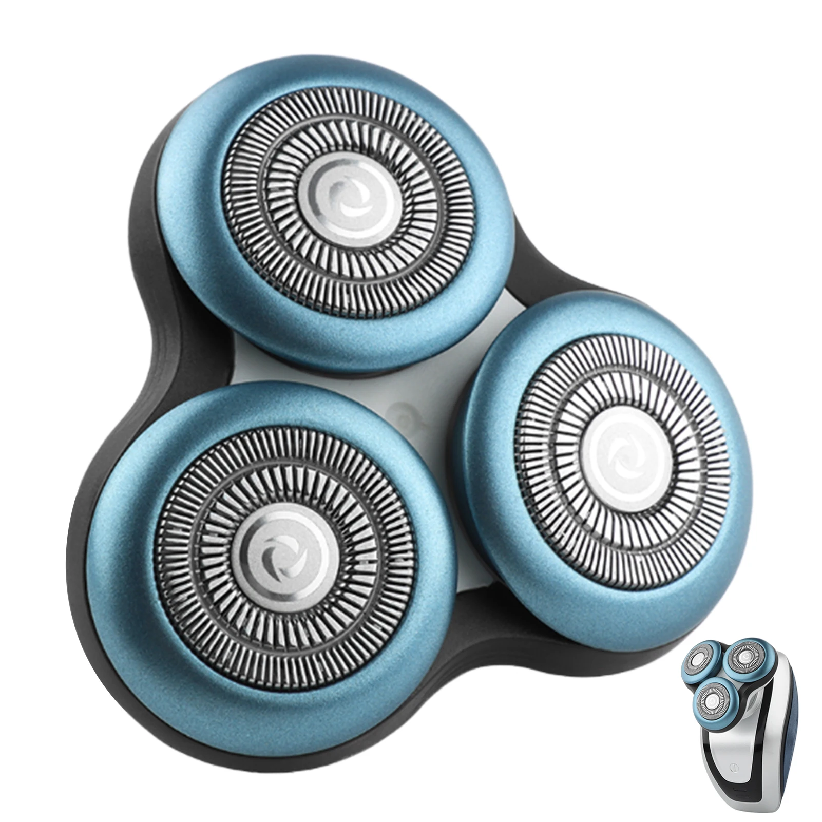 Electric Shavers Replacement Heads Nose Trimmer Hair Clipper Blade Spare Floating Cutter Heads Men's Razor Beard accessories